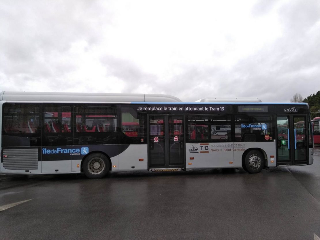 Bus Marly Le Roi Saint Germain En Laye