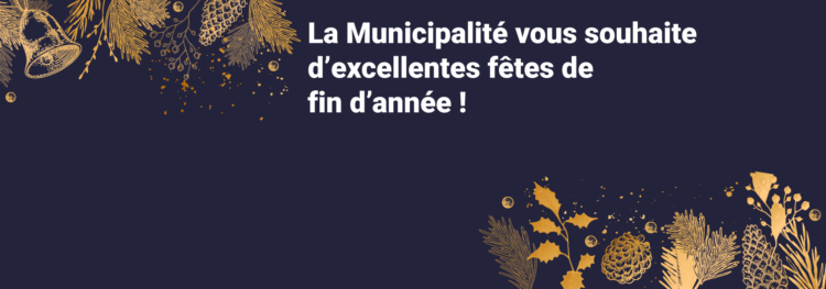 Bonnes fêtes de fin d&rsquo;année