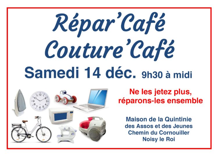 Répar&rsquo;Café