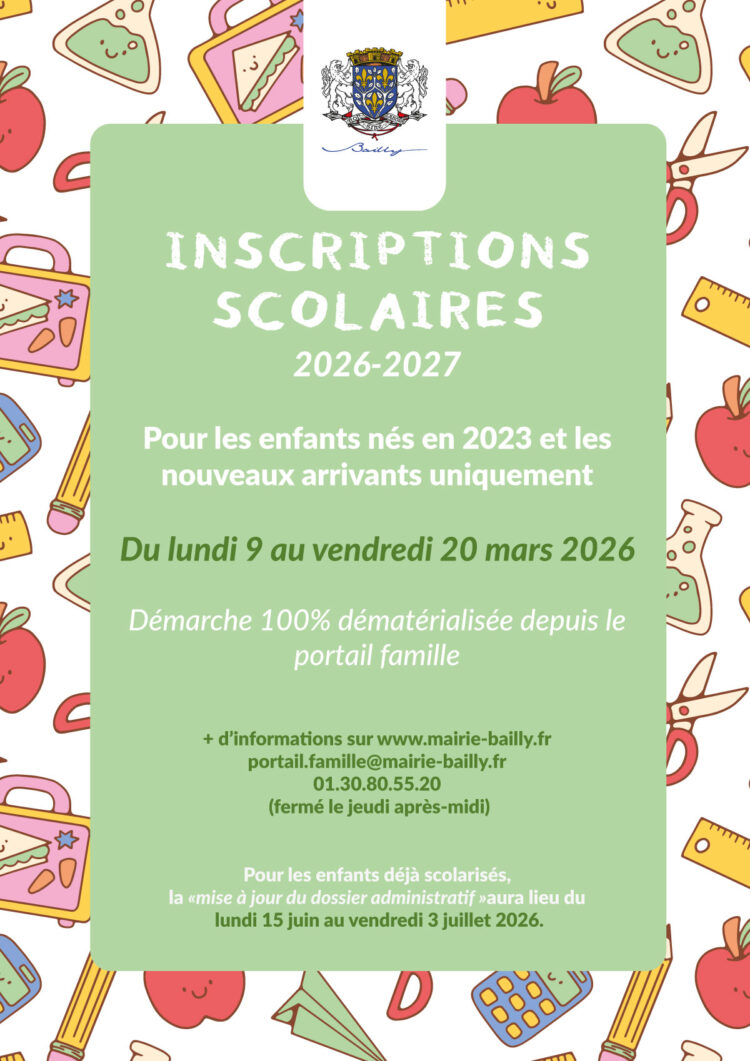 Inscriptions scolaires