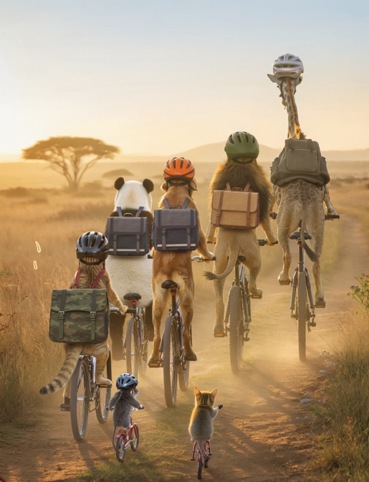 A vélo à l&rsquo;école