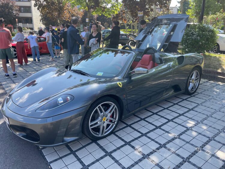 BAPTÊMES EN VOITURES D&rsquo;EXCEPTION