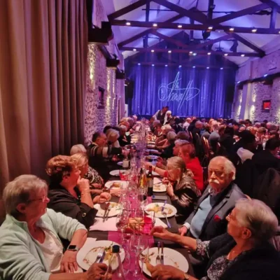 Soirée du Club des Anciens de Bailly