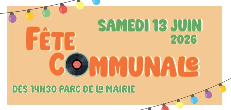 Fêtes communale 2026