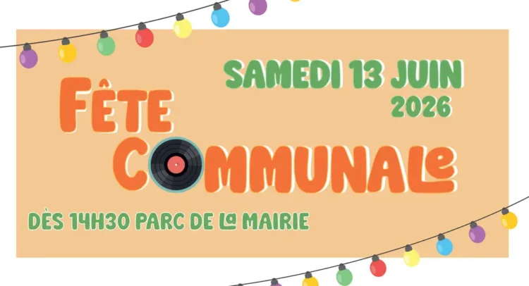 Fêtes communale 2026