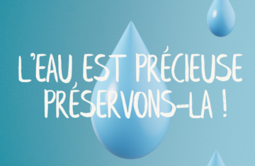 RESTRICTIONS CONCERNANT L&rsquo;USAGE D&rsquo;EAU POTABLE