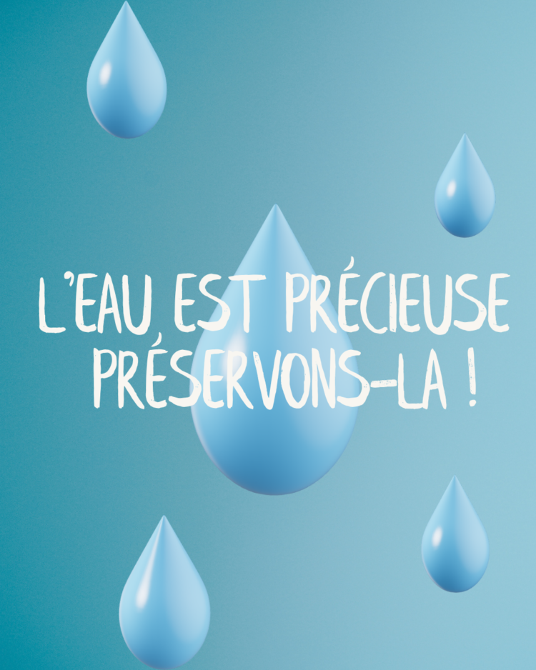 RESTRICTIONS CONCERNANT L&rsquo;USAGE D&rsquo;EAU POTABLE