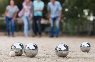 Tournoi de pétanque