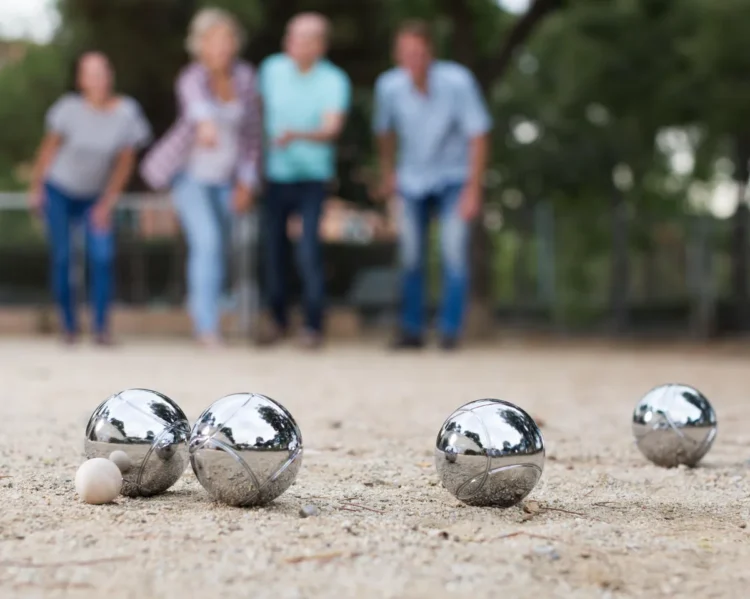 Tournoi de pétanque