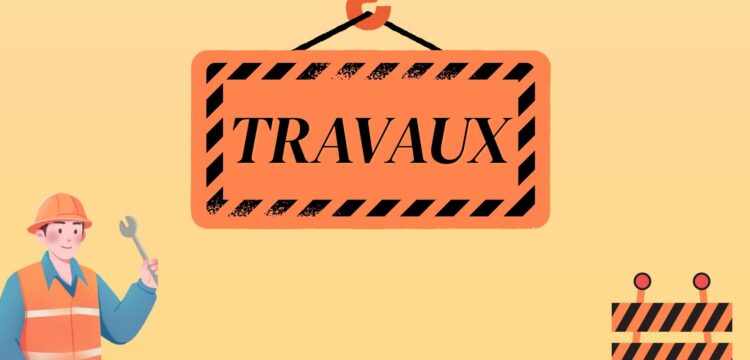 Travaux d&rsquo;assainissement : des perturbations de circulation à prévoir du 7 juillet au 28 août 2026