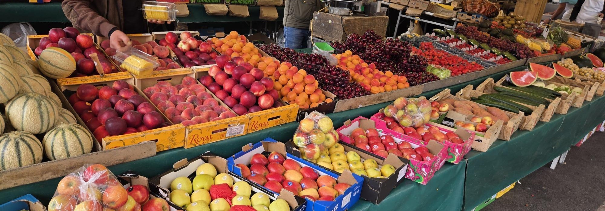 Marché de Bailly