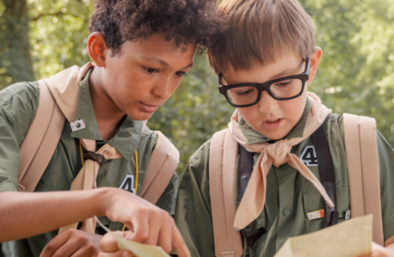 Des activités Scouts au parc de la Châtaigneraie ce dimanche