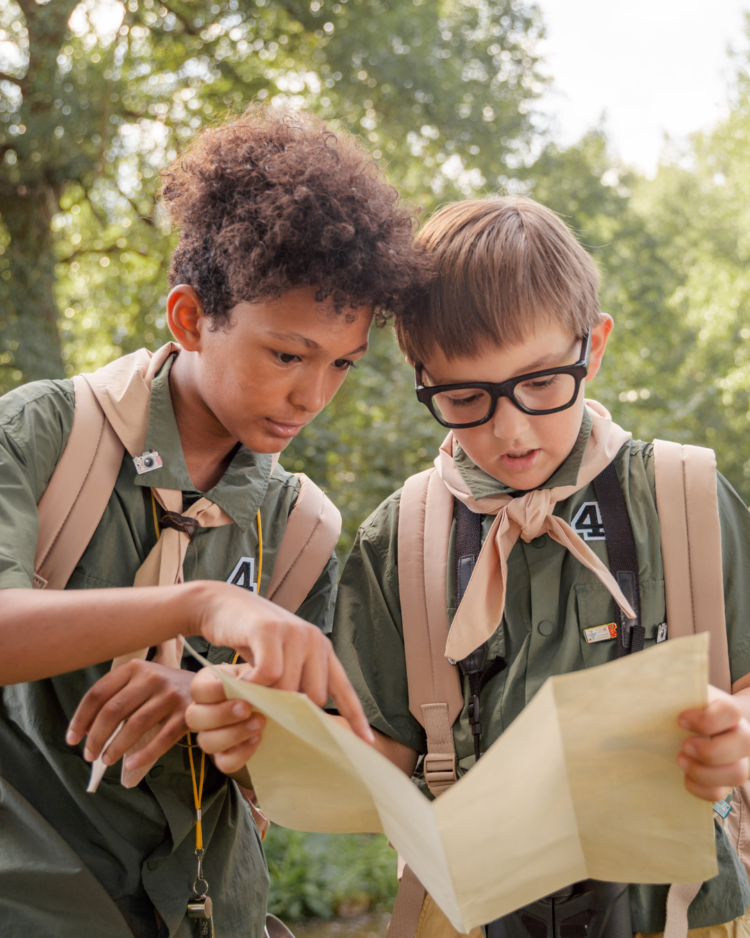 Des activités Scouts au parc de la Châtaigneraie ce dimanche